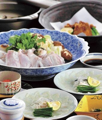 和食仲むらのお持ち帰り用ふぐコース